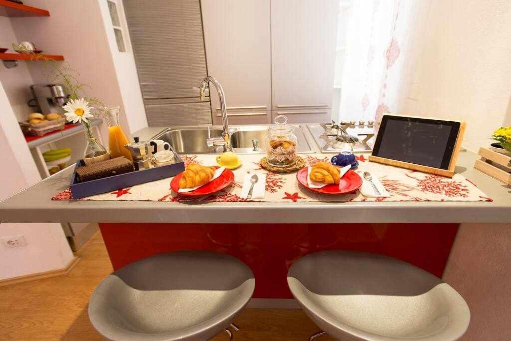 Casa Principe Open Space Wifi Ac All Comforts Apartment Alghero Ngoại thất bức ảnh